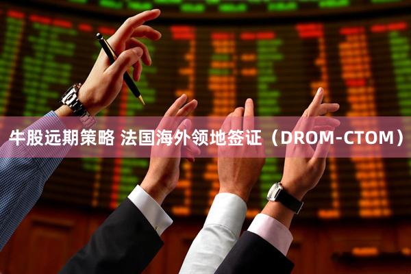 牛股远期策略 法国海外领地签证（DROM-CTOM）