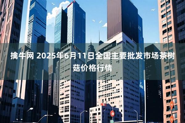 擒牛网 2025年6月11日全国主要批发市场茶树菇价格行情