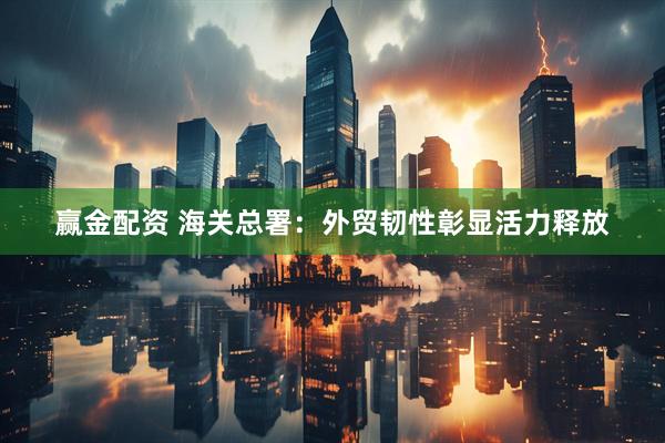 赢金配资 海关总署：外贸韧性彰显活力释放